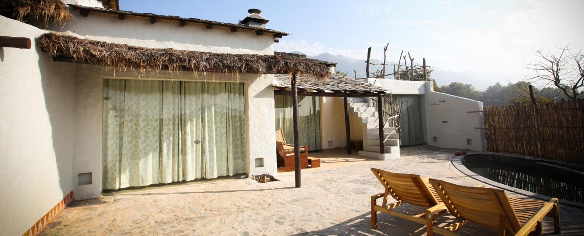 Paatlidun Safari Lodge, Jim Corbett Garjia Экстерьер фото