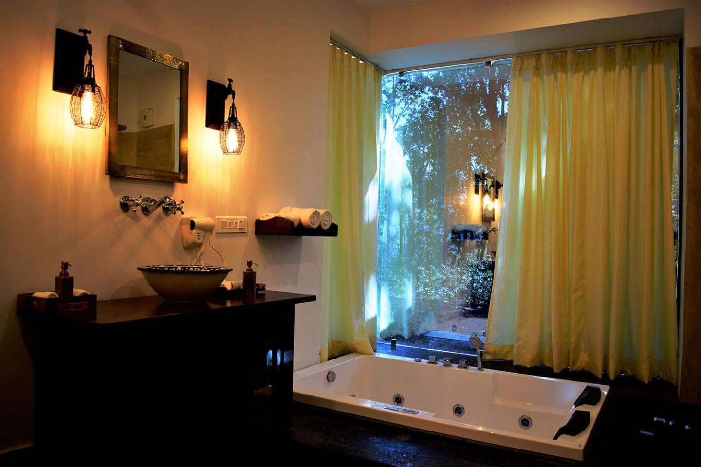 Paatlidun Safari Lodge, Jim Corbett Garjia Экстерьер фото