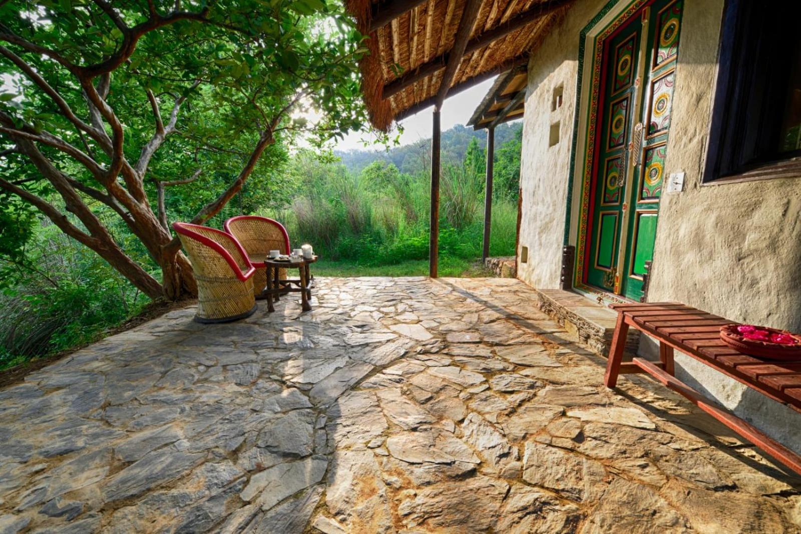 Paatlidun Safari Lodge, Jim Corbett Garjia Экстерьер фото
