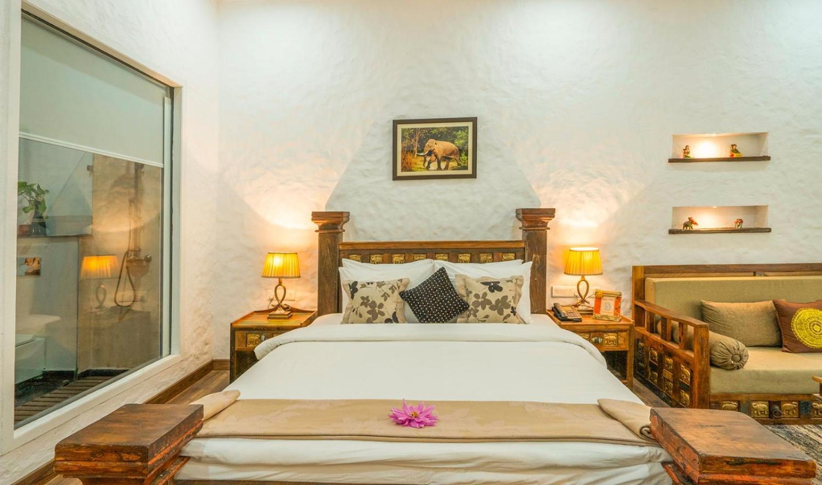 Paatlidun Safari Lodge, Jim Corbett Garjia Экстерьер фото