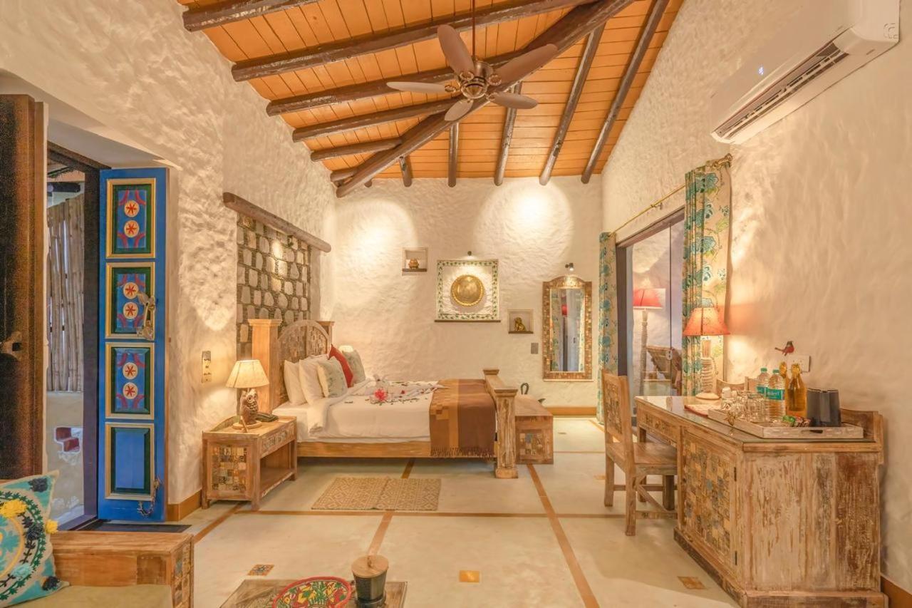Paatlidun Safari Lodge, Jim Corbett Garjia Экстерьер фото