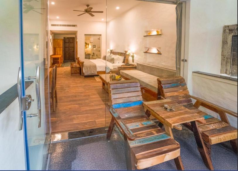 Paatlidun Safari Lodge, Jim Corbett Garjia Экстерьер фото