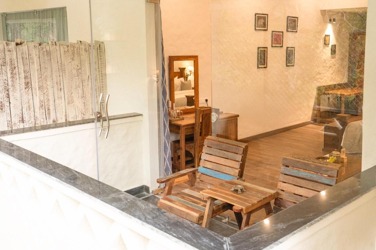 Paatlidun Safari Lodge, Jim Corbett Garjia Экстерьер фото